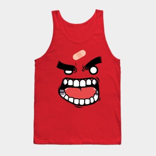 ANGER (Flat Version) Tank Top